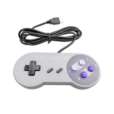 China ABS for PC/SNES notebook gamepad support for View/Win7/8/10/Mac joypad gamepad and game controller for sale