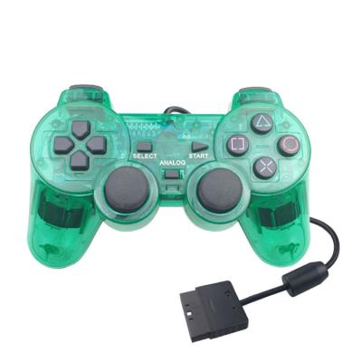 China VIBRATION MOTOR Game Controller For PS2 Wired With Vibration for sale