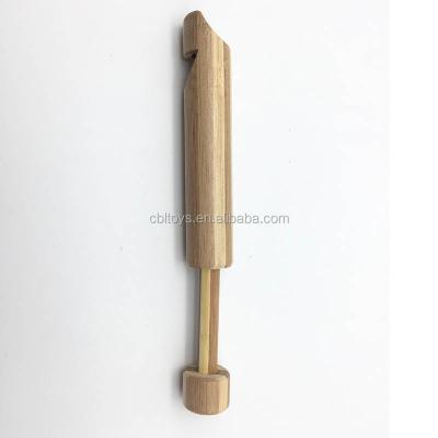 China Children Musical Wooden Whistle Toys Lovely Toy Bamboo Musical Instruments CBL3060 for sale