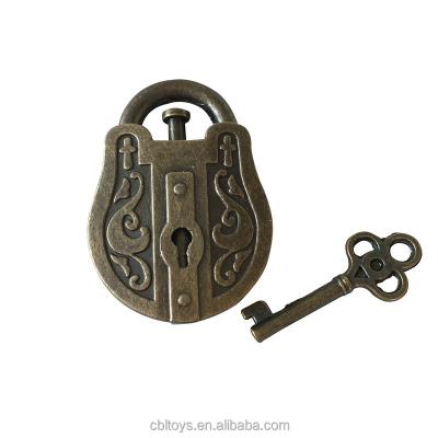 China Educational Toy Burr Jigsaw Puzzle Casting Iron Intelligence Metal Puzzle For Adult CBL5077 for sale