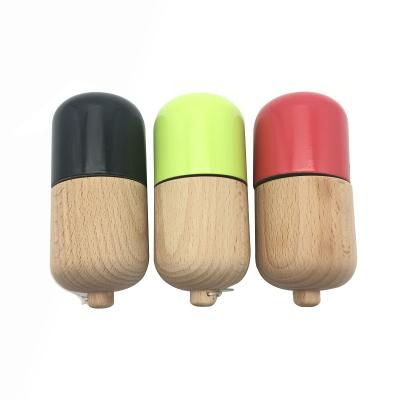 China The Other Kendama Classic Pill Toys Wooden Toy Barrel Pole Precision Classic Japanese Game for sale