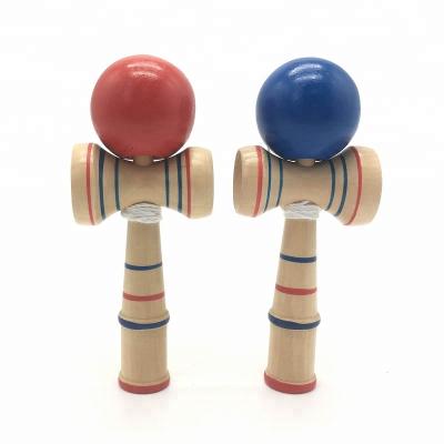 China Other Classic Promotional Wooden Toys Custom Kendama Cheaper Price Wholesale for sale