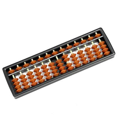 China Educational Toys Sell 13/17 Soroban Plastic Portable Abacus Robs Abacus Tool Arithmetic Wholesale Kid Math Learn Aid Calculating Toys Abacus For Sale for sale