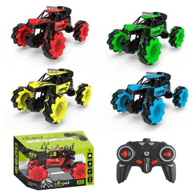 China Remote Control Rock Crawler RC Stunt RC Drift Sale 2.4G Car Trucks Toys 2.4G Stunt Car Climbing Remote Control Car For Kids for sale