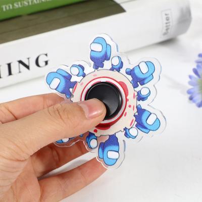 China Rotation Reduce Effort New 3D Busy Person Toys Sensory Spinner Toys Sets Animated Finger Dynamic Busy Person Toys Sets for sale