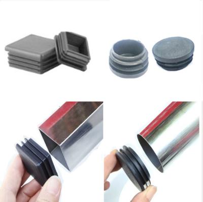 China Industrial and home applicatio plastic screw pipe end caps for square plastic pipe sockets socket pipe fitting for sale