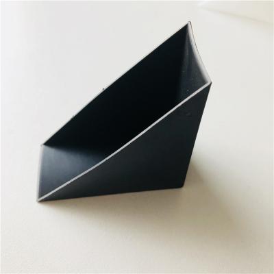 China Protect Furniture Plastic Glass Furniture SHQN Shape Triangle Corner Protectors Plastic Glass for sale