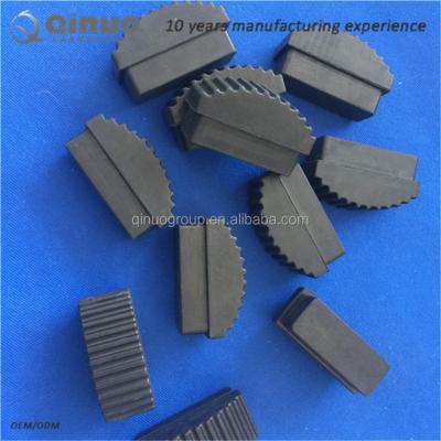 China Qinuo Factory Application Custom Ladder Industrial And Home Products Rubber Feet With Cheap Price for sale