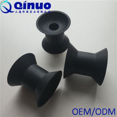 China Qinuo Industrial and Home Application Customizable Custom Silicone Rubber Double Sides Suction Mug for sale