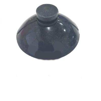 China PVC Vacuum Glass 60mm All Surface Mushroom Head Silicone Suction Cup for sale