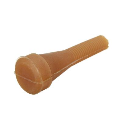 China Chicken plucker fingers natural rubber plucking stick /finger poultry rubber fingers on sale for sale