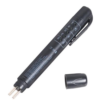 China Auto Power Off Button Brake Fluid Tester Diagnostic Test Tool Auto Brakes Calibrated For DOT 5 DOT 4 DOT 3 for sale