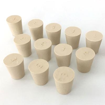 China Industrial and home application 20 mm bung Customs Service Silicone Sealing Rubber Available Rubber Stopper for sale