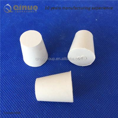 China Industrial and home application lab flask test tube bottle glassware tapered plug bung rubber stopper for sale