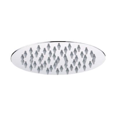 China Without Slide Bar 5 Years Guarantee 304 Stainless Steel Europe Round Shower Head for sale