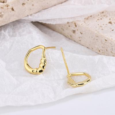 China Fashionable Women's Simple All-match Korean Style Stud Earrings Personalized Earrings for sale