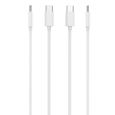 China TypeC to typeC band 1M portable cheapest high power 60w pd3.0 3A fast charging data cable for sale