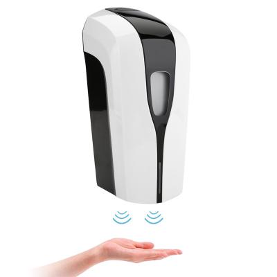 China Foam Soap Dispenser 1000ml Wall Mount Hand Mount Waterless Inductive Pumping Jet-Pumping Mist-Spray Automatic Sanitizer for sale