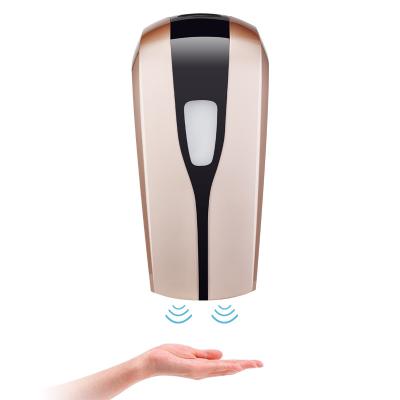 China Automatic Mount 220 Inductive Waterless Foam Soap Dispenser Wall Voltage Or Battery Power Electric Outlet Alcohol Sanitizer Dispenser for sale