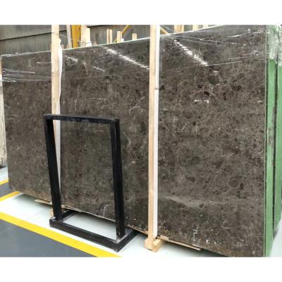 China Turkey Modern Marble Marinache Brown Marble Sicily Gray Marble Slabs Argento Grigio for sale