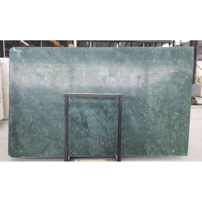 China Factory Price Modern Indian Flower Marble Indian Green Marble For Table Top for sale