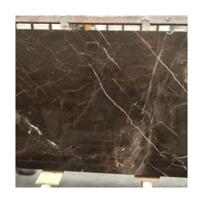 China Modern Black Marble Gold Veins China Noir Saint Laurent Marble For Flooring for sale