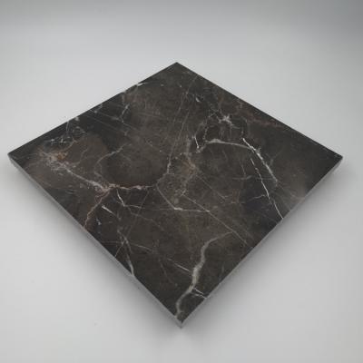 China Modern Imperial Brown, Chinese Emperador, Saint Dark Royal Black Polished Natural Black Laurant Marble Slab Stone for sale