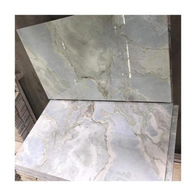 China Modern Light Blue Marble Tiles Gray Blue Marble for Countertop Flooring Flooring, Wall Strip for sale