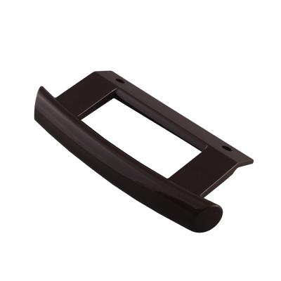 China Hotel Customized Hot Sale Plastic Solid Nylon Door Handle For Freezer for sale