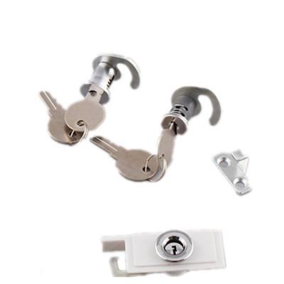 China Modern Customized Lock With Key For Chest Freezer Door Handle for sale