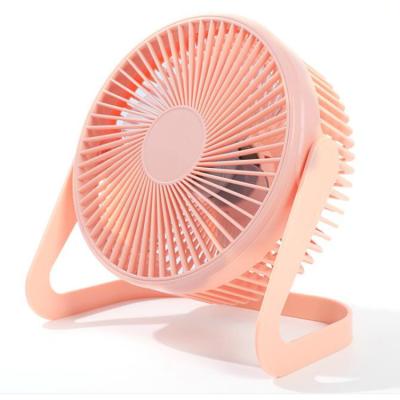 China Factory OEM Custom 360 Rotatable USB Mini Table Fan Noiseless Cooler Fan for sale