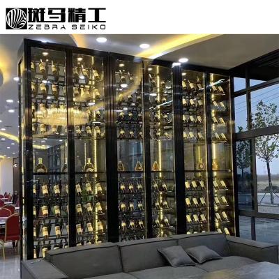 China New Design Stainless Steel Extendable Glass Door Frost Free Built In Custom Wine Fridge Cooler Cabinets Beech Wood Shelf Double Zone for sale