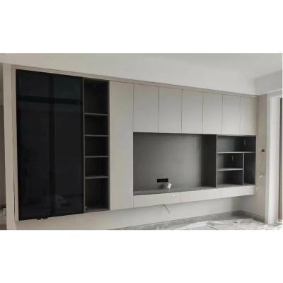 China Office Customs Simply Design Stainless Steel Decoration Cabinet Living Room Cabinet Extendable Wholesale Shelf for sale