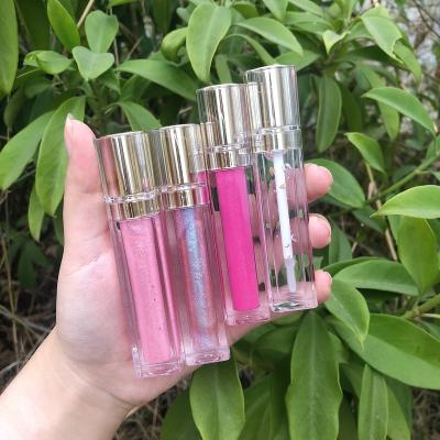 China Wholesale Waterproof Vegan Lip Gloss Vendor Lip Gloss Tube High Quality Glitter Lip Gloss for sale