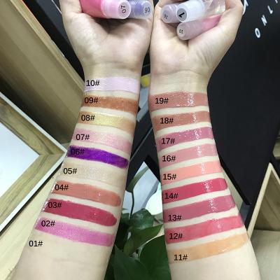 China Sunscreen Pigments Glitter For Lip Gloss Wholesale Long Lasting Lipstick Gloss Seller for sale