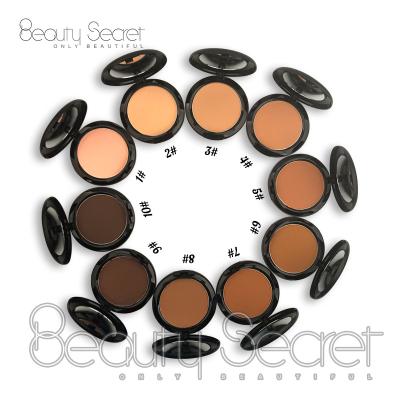 China Private label waterproof base make up shadow base cream brand quality powder single cake for sale