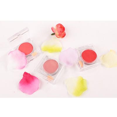 China Customized Hot Selling 14 Colors Sunscreen Cheek Blush Palette Powder Makeup Blusher for sale