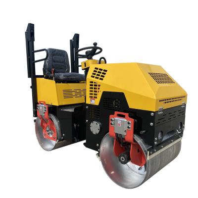 China VR880D Machinery Repair Shops Double Drum Reversible Driving Lathe On Road Roller Compaction Hydraulic Vibratory Road Construction Machinery for sale