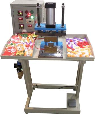 China Plastic Factory Spout Pocket Manual Sealing Machine for sale