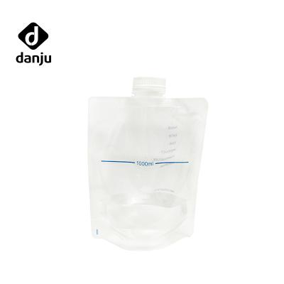 China Top Selling Eco-Friendly Guaranteed Eco-Friendly Quality Autoclave Sterilizer Bags Water Sample Sterile Bag for sale