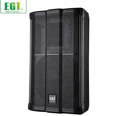 China High Quality Full Range 10 Inch Speaker Professional Maple Plywood Passive 300 Watt Stage Speaker Loudspeaker for sale