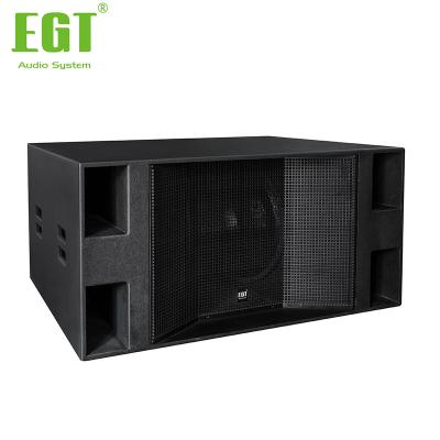 China Birch Plywood Subwoofer High Power DJ Bass Speakers 21 Inch 21 Inch Subwoofer For Line Array PA System for sale