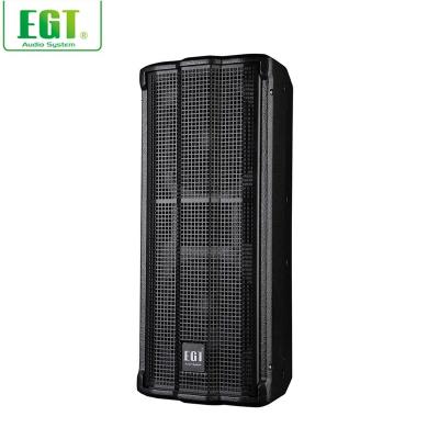 China High Quality Full Range 2 x 6.5 Inch Speaker Professional Maple Plywood Passive 280 Watt Stage Loudspeaker for sale