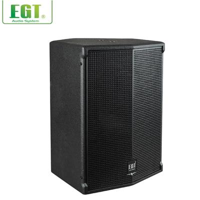 China NEW PRODUCT 8 Inch Birch Plywood Speaker High Quality Coaxial Passive Outdoor Concert Speaker Professional Stage Loudspeaker for sale