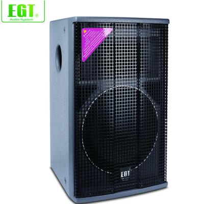 China Hot Sale T-15+ High Density Full Range 300W Full Range Passive Speaker Board Two Way Speaker for sale