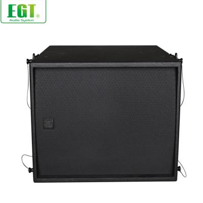 China Powerful Professional HOME THEATER KTV 400W/1600W Passive Line Array Subwoofer Speaker For Sale for sale