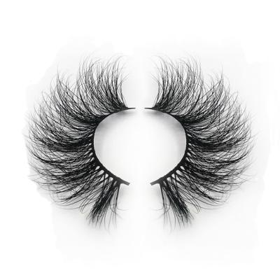 China Brand Long 25mm Thick Dramatic Soft Mink Lashes Natural Clean Natural Fluffy 3d Mink Eyelashes Wholesale Custom Lashes Wholesale 3d Mink Eyelashes for sale