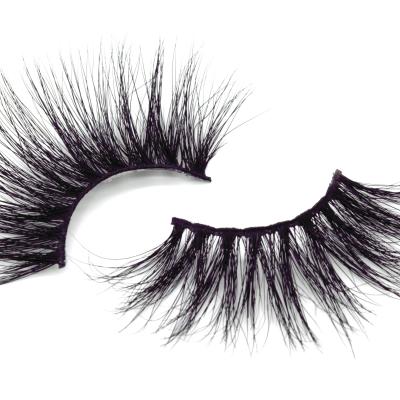 China 20-25mm Long Fake 3D Mink Hair False Eyelashes Natural /Thick Long Eye Lashes Makeup Beauty Tapered Extension Tools for sale