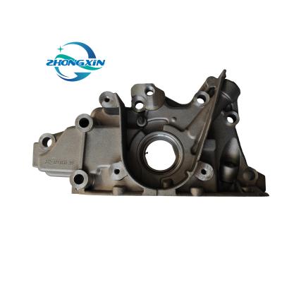 China Car Engine Oil Pump Assembly 372-1011030 477F-1011030 for Chery QQ Easy Installation for sale