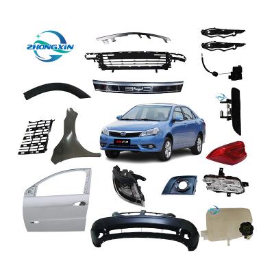 China Prueba 100% profesional de las mejores piezas de repuesto BYD F3 para reemplazar/reparar en venta